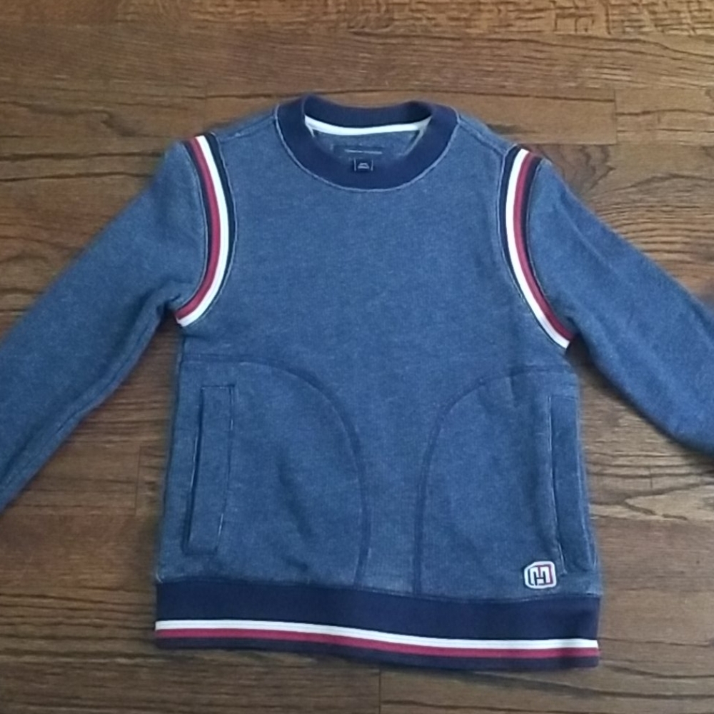 Tommy Hilfiger Boy 6/7 Sweater  Blue